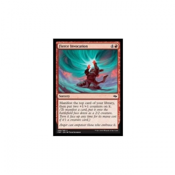 Fierce Invocation : FATE REFORGED 098/185 - Magic the Gathering Single Card