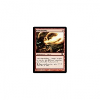 Firebreathing : TENTH EDITION 200/383 - Magic the Gathering Single Card