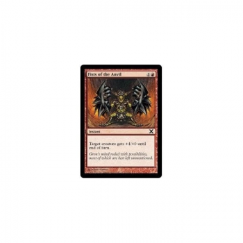 Fists of the Anvil : TENTH EDITION 201/383 - Magic the Gathering Single Card