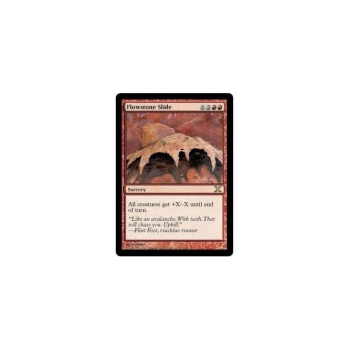 Flowstone Slide : TENTH EDITION 203/383 - Magic the Gathering Single Card