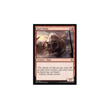 Gore Swine : FATE REFORGED 103/185 - Magic the Gathering Single Card