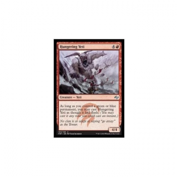 Hungering Yeti : FATE REFORGED 105/185 - Magic the Gathering Single Card