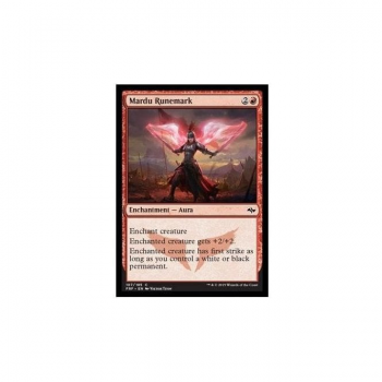 Mardu Runemark : FATE REFORGED 107/185 - Magic the Gathering Single Card