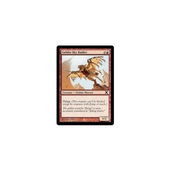 Goblin Sky Raider : TENTH EDITION 210/383 - Magic the Gathering Single Card