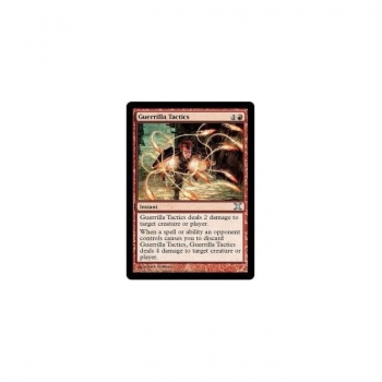 Guerrilla Tactics : TENTH EDITION 211/383 - Magic the Gathering Single Card