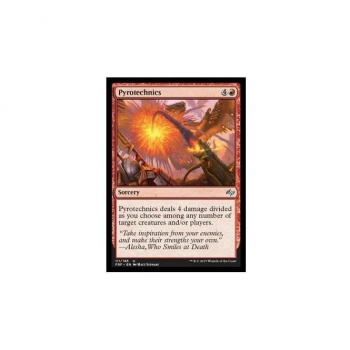Pyrotechnics : FATE REFORGED 111/185 - Magic the Gathering Single Card