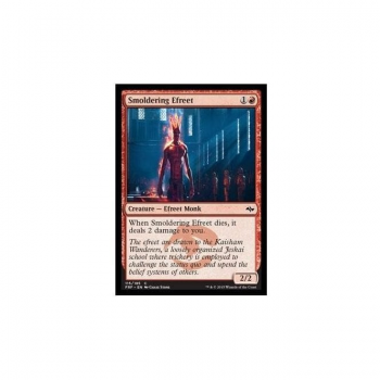 Smoldering Efreet : FATE REFORGED 115/185 - Magic the Gathering Single Card