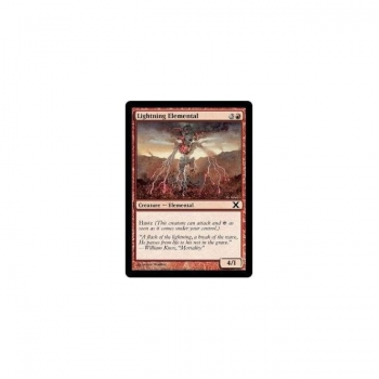 Lightning Elemental : TENTH EDITION 217/383 - Magic the Gathering Single Card