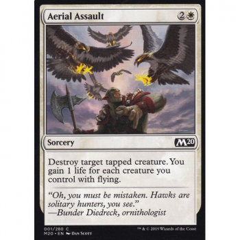 Aerial Assault : MAGIC 2020 001/280 - Magic the Gathering Single Card