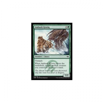 Ambush Krotiq : FATE REFORGED 122/185 - Magic the Gathering Single Card