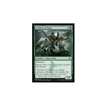 Archers of Qarsi : FATE REFORGED 124/185 - Magic the Gathering Single Card