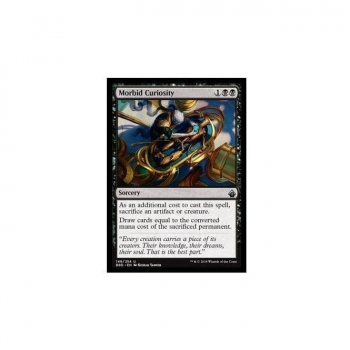 Morbid Curiosity : BATTLEBOND 149/254 - Magic the Gathering Single Card