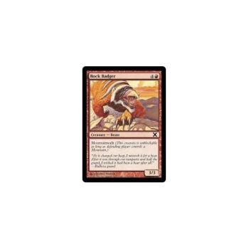 Rock Badger : TENTH EDITION 226/383 - Magic the Gathering Single Card