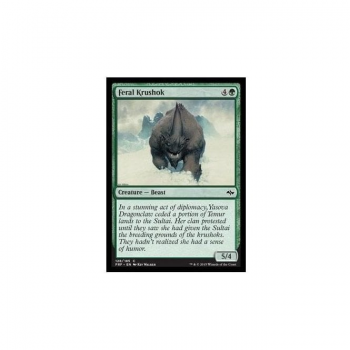 Feral Krushok : FATE REFORGED 128/185 - Magic the Gathering Single Card