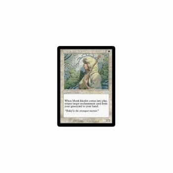 Monk Idealist : URZA'S SAGA 020/350 - Magic the Gathering Single Card