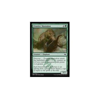 Frontier Mastodon : FATE REFORGED 130/185 - Magic the Gathering Single Card