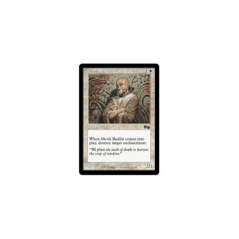 Monk Realist : URZA'S SAGA 021/350 - Magic the Gathering Single Card