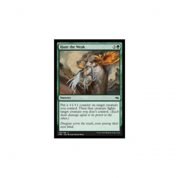 Hunt the Weak : FATE REFORGED 133/185 - Magic the Gathering Single Card
