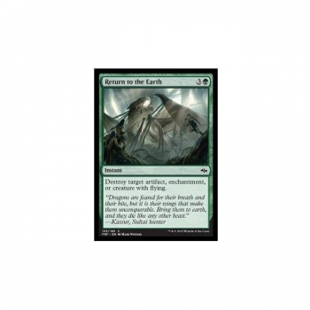 Return to the Earth : FATE REFORGED 135/185 - Magic the Gathering Single Card