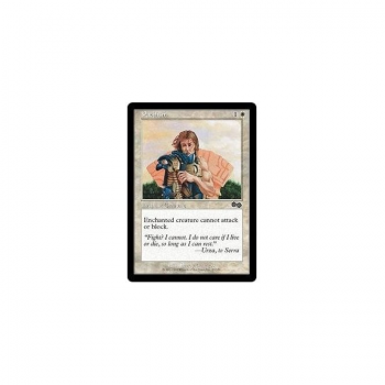 Pacifism : URZA'S SAGA 027/350 - Magic the Gathering Single Card