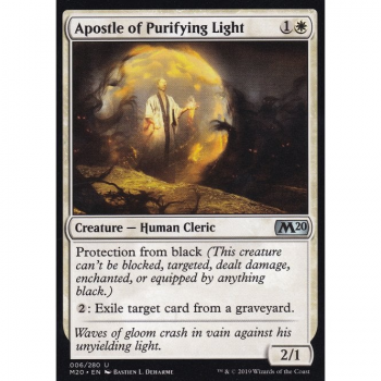Apostle of Purifying Light : MAGIC 2020 006/280 - Magic the Gathering Single Card