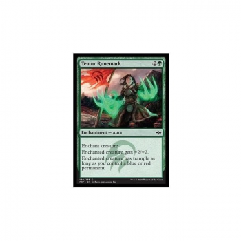 Temur Runemark : FATE REFORGED 140/185 - Magic the Gathering Single Card