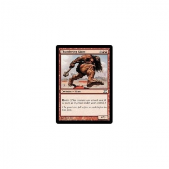 Thundering Giant : TENTH EDITION 243/383 - Magic the Gathering Single Card