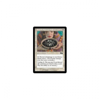 Rune of Protection: Black : URZA'S SAGA 036/350 - Magic the Gathering Single Card