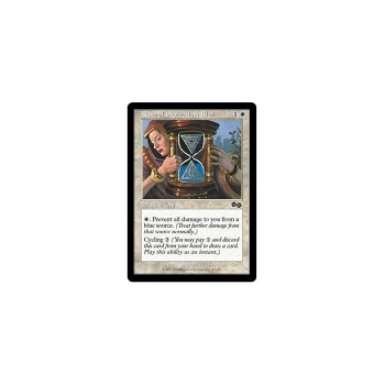 Rune of Protection: Blue : URZA'S SAGA 037/350 - Magic the Gathering Single Card