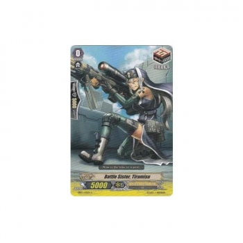Battle Sister, Tiramisu : EB07-031 - Cardfight!! Vanguard Single Card