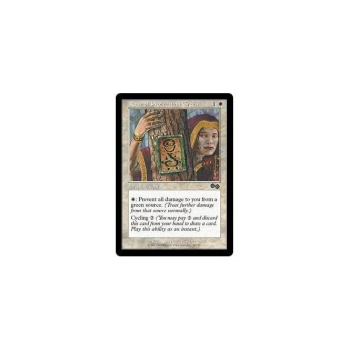 Rune of Protection: Green : URZA'S SAGA 038/350 - Magic the Gathering Single Card
