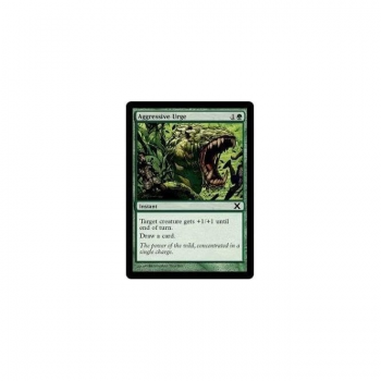Aggressive Urge : TENTH EDITION 250/383 - Magic the Gathering Single Card