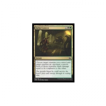 Grim Contest : FATE REFORGED 153/185 - Magic the Gathering Single Card