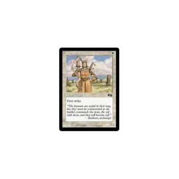 Serra Zealot : URZA'S SAGA 046/350 - Magic the Gathering Single Card