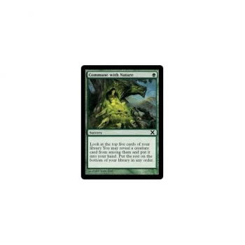 Commune with Nature : TENTH EDITION 256/383 - Magic the Gathering Single Card