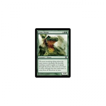 Craw Wurm : TENTH EDITION 257/383 - Magic the Gathering Single Card