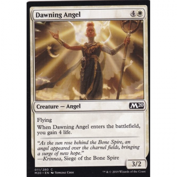 Dawning Angel : MAGIC 2020 011/280 - Magic the Gathering Single Card