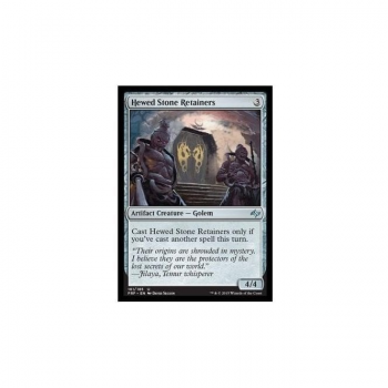 Hewed Stone Retainers : FATE REFORGED 161/185 - Magic the Gathering Single Card