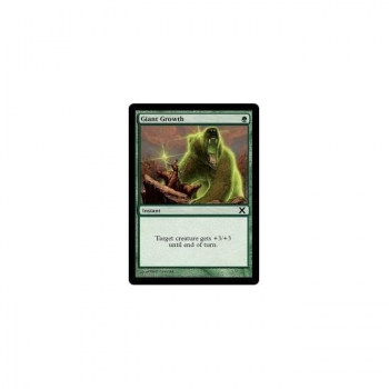 Giant Growth : TENTH EDITION 266/383 - Magic the Gathering Single Card