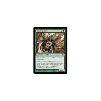 Giant Spider : TENTH EDITION 267/383 - Magic the Gathering Single Card