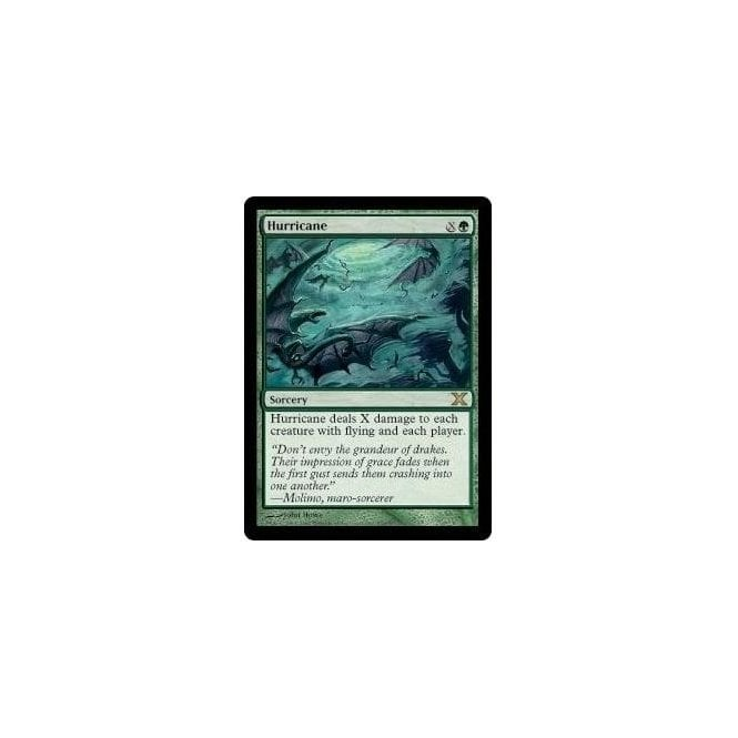 Magic the Gathering [064] TENTH EDITION Single Card - 270/383 : Hurricane |  Chaos Cards