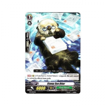 Cardfight!! Vanguard Promotional Card : PR/0024 Stamp Sea Otter