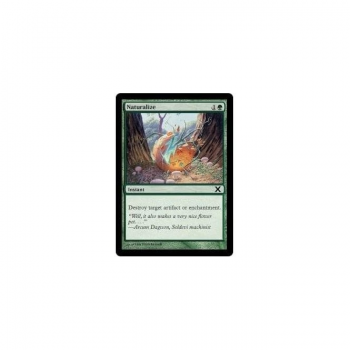 Naturalize : TENTH EDITION 282/383 - Magic the Gathering Single Card