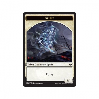 Spirit (TOKEN) : FATE REFORGED TOKEN 02/04 - Magic the Gathering Single Card