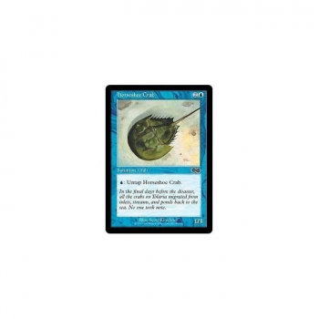 Horseshoe Crab : URZA'S SAGA 080/350 - Magic the Gathering Single Card