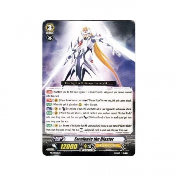 Cardfight!! Vanguard Promotional Card : PR/0036 Exculpate the Blaster