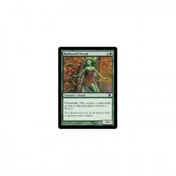 Rushwood Dryad : TENTH EDITION 294/383 - Magic the Gathering Single Card