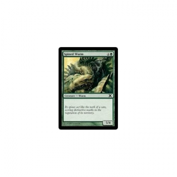 Spined Wurm : TENTH EDITION 298/383 - Magic the Gathering Single Card