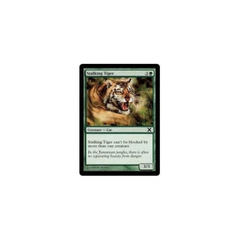 Stalking Tiger : TENTH EDITION 299/383 - Magic the Gathering Single Card