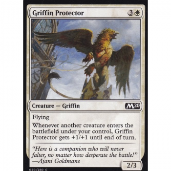 Griffin Protector : MAGIC 2020 020/280 - Magic the Gathering Single Card